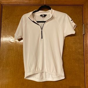 White Bellweather cycling shirt